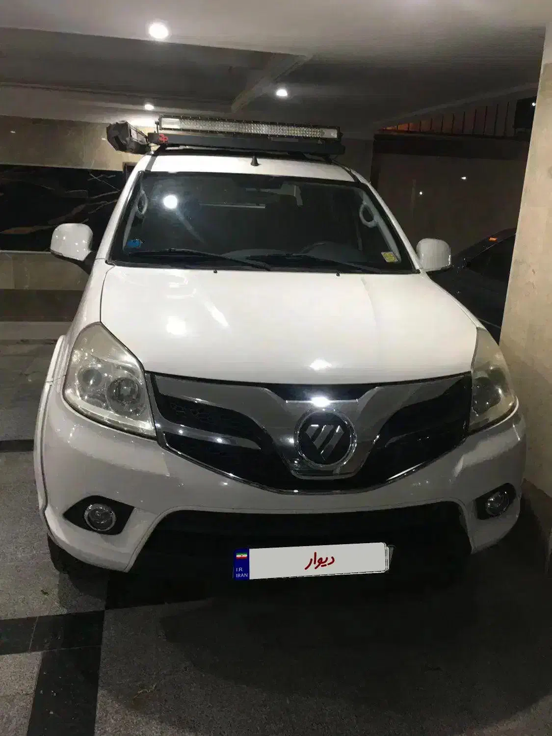 فوتون ۹۴ بدون رنگ|خودرو سواری و وانت|تهران, بهداشت|دیوار