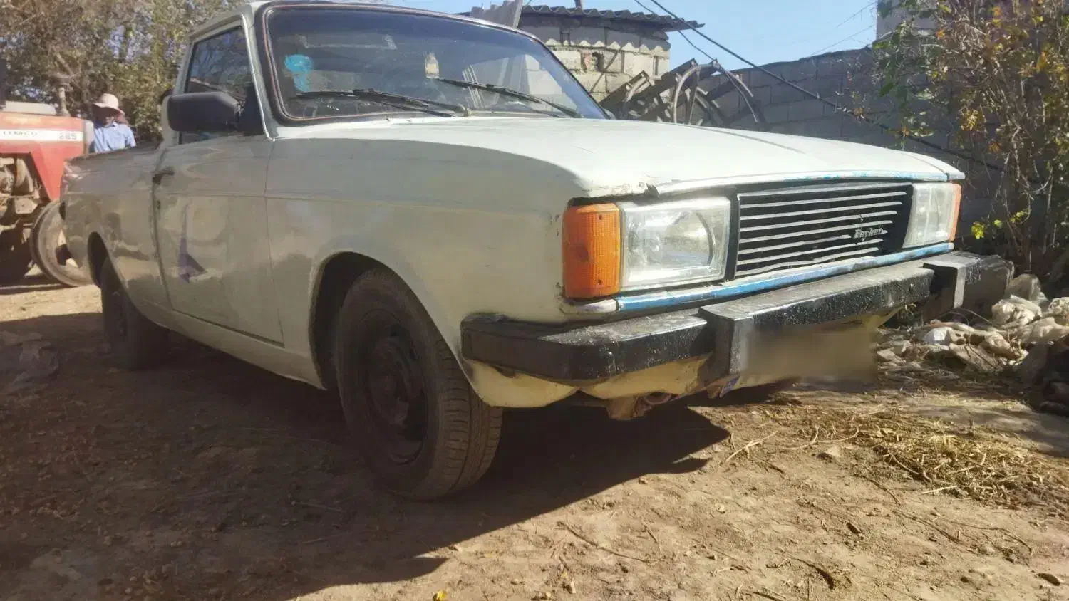 پیکان وانت مدل87|خودرو سواری و وانت|گنبد کاووس, |دیوار