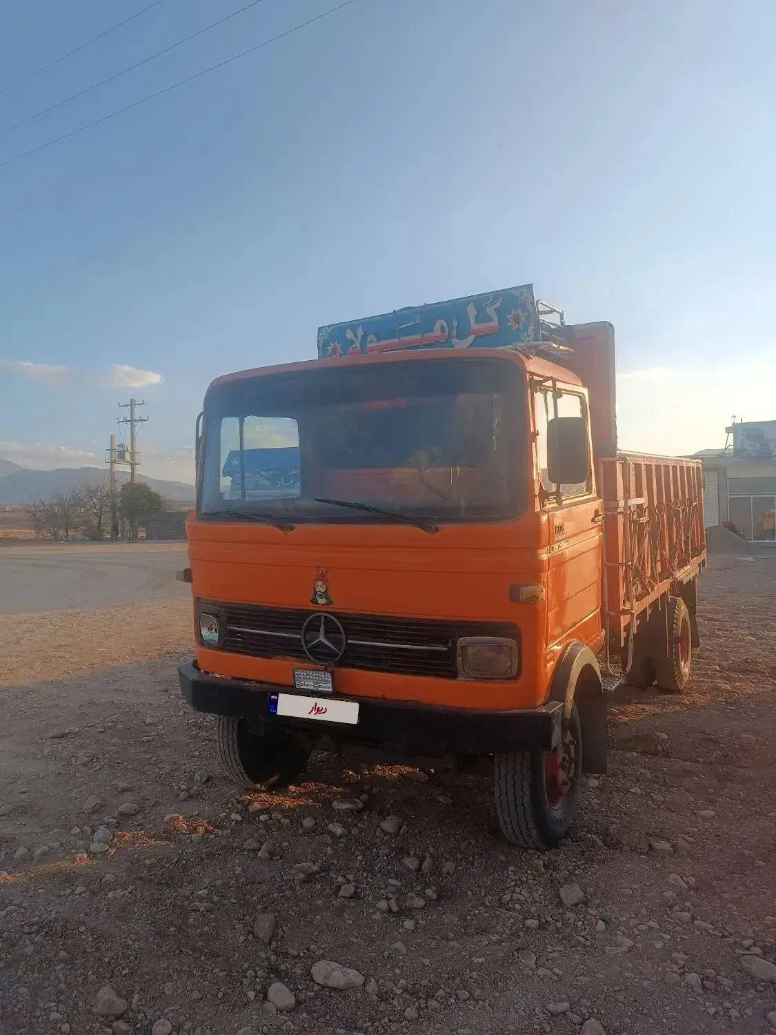 خاور808مدل62|خودرو سنگین|چهاردانگه (تهران), |دیوار