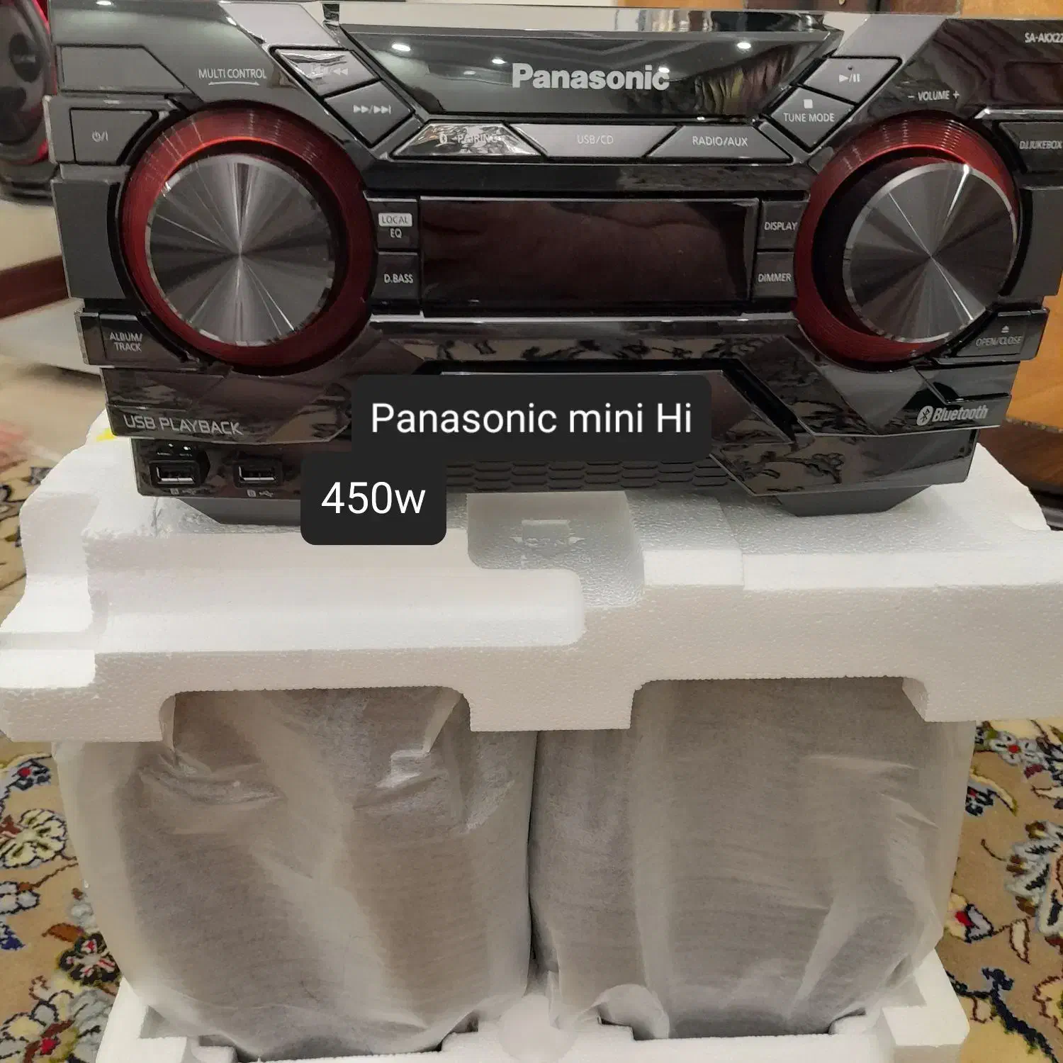 مینی شیک پاناسونیک /x/s/v/akx220هارمن|سیستم صوتی خانگی|تهران, هروی|دیوار