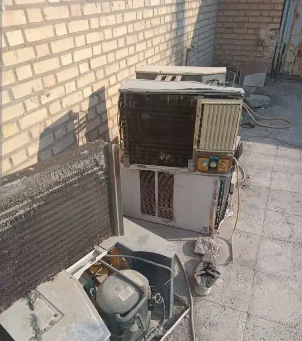 فروش و خرید خریدار کولر های سالم و سوخته شما هستیم|کولر گازی و فنکوئل|بندرعباس, |دیوار