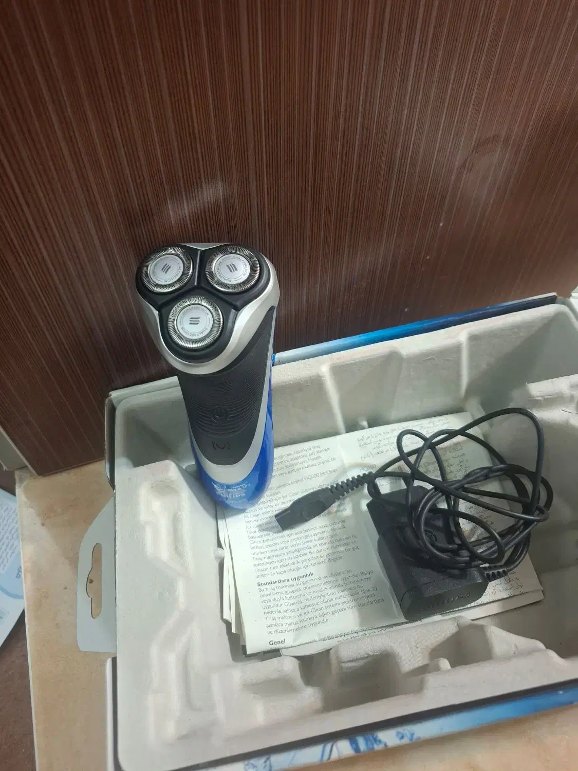 ماشین اصلاح موی صورت فیلیپس|آرایشی، بهداشتی، درمانی|اردبیل, |دیوار