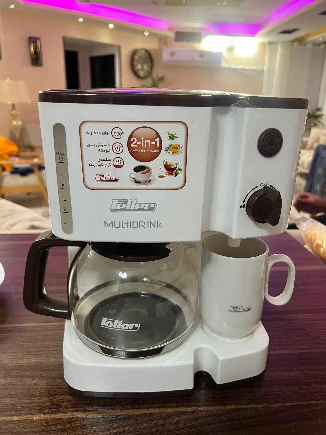 فروش چایی ساز نو نو|سماور، چایساز، قهوهساز|شیراز, فرهنگ شهر|دیوار