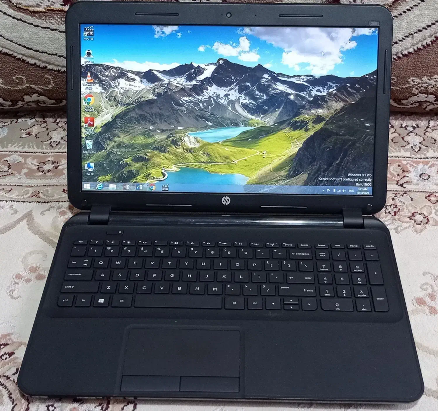 لپ تاپ HP|رایانه همراه|اراک, |دیوار