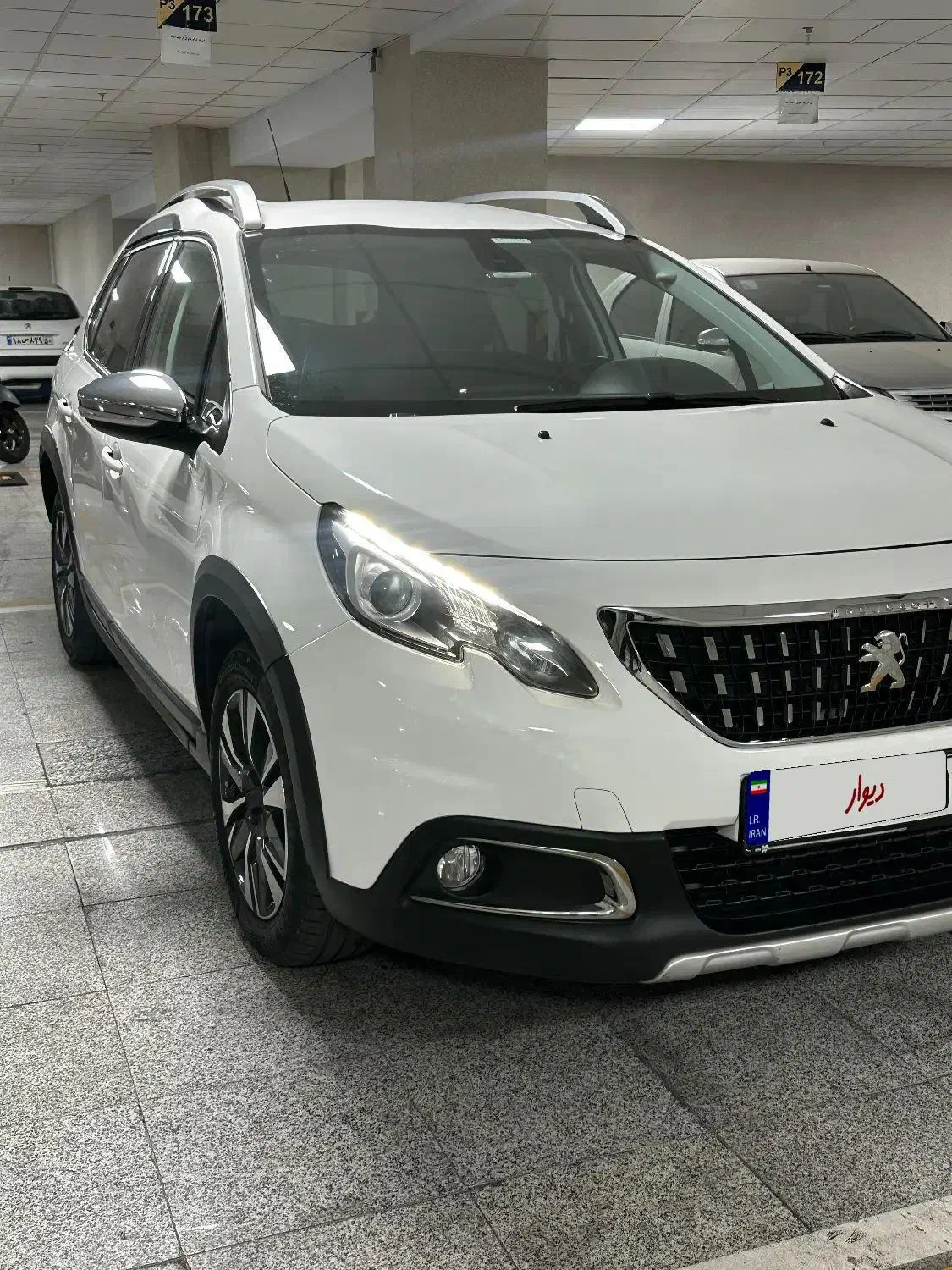 پژو ۲۰۰۸ مدل ۹۸|خودرو سواری و وانت|تهران, سیمای ایران|دیوار