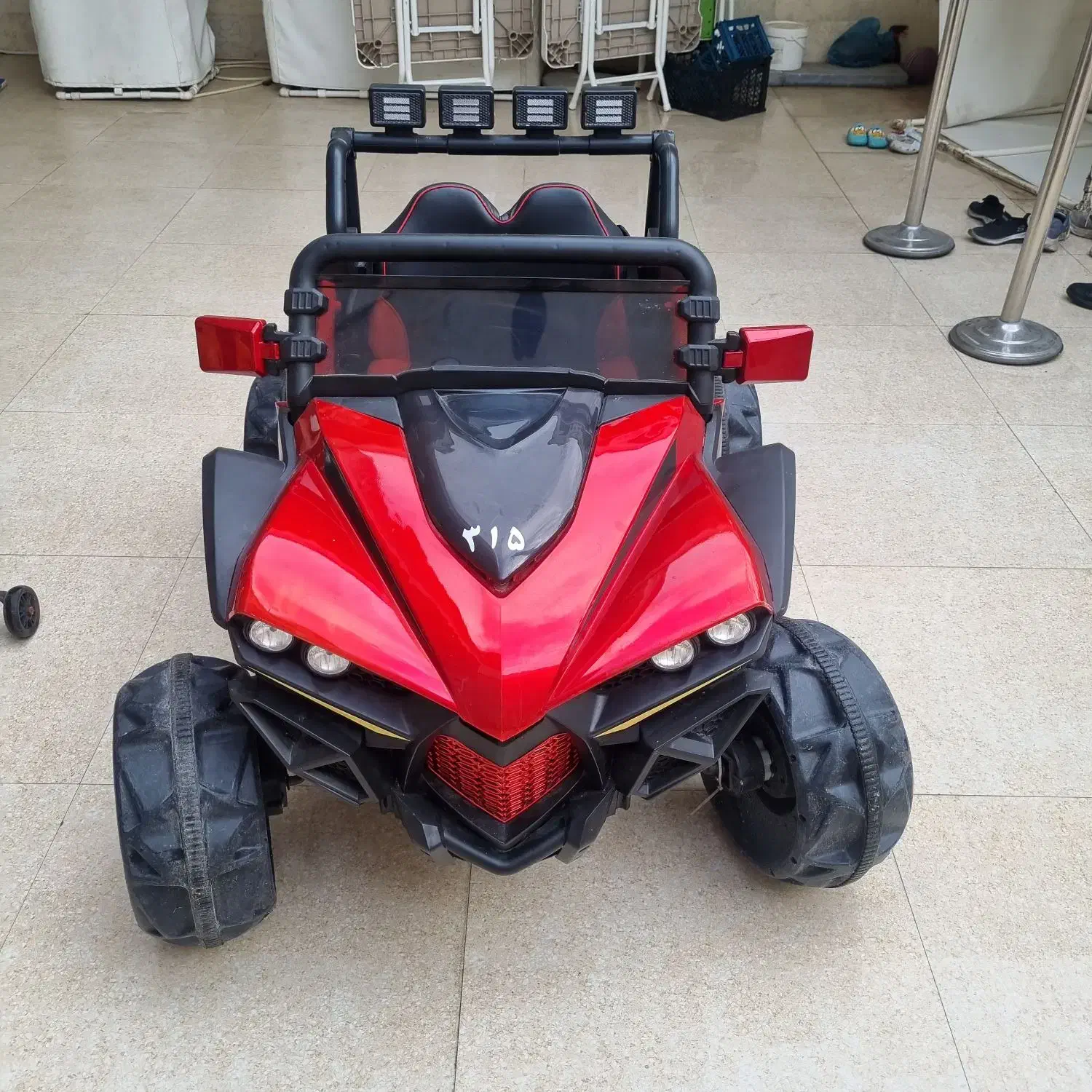 ماشین شارژی شاسی بلند|اسباب‌‌بازی|صومعه‌سرا, |دیوار