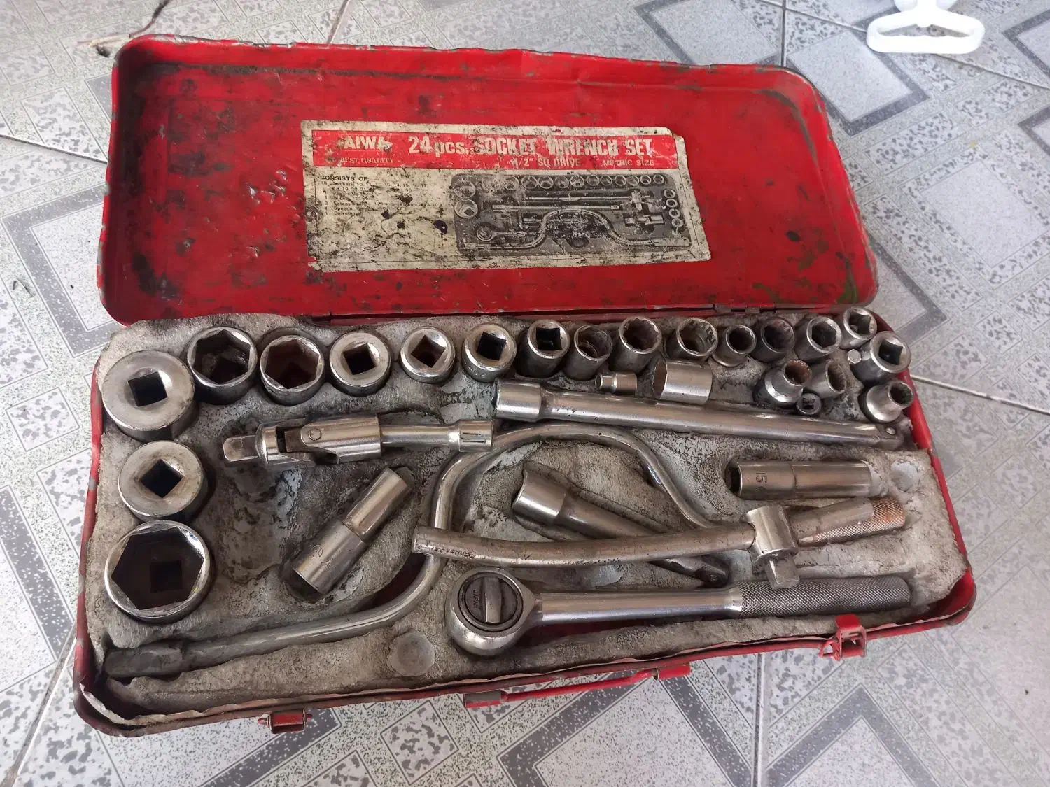 آچار بکس|ابزارآلات|سمنان, |دیوار