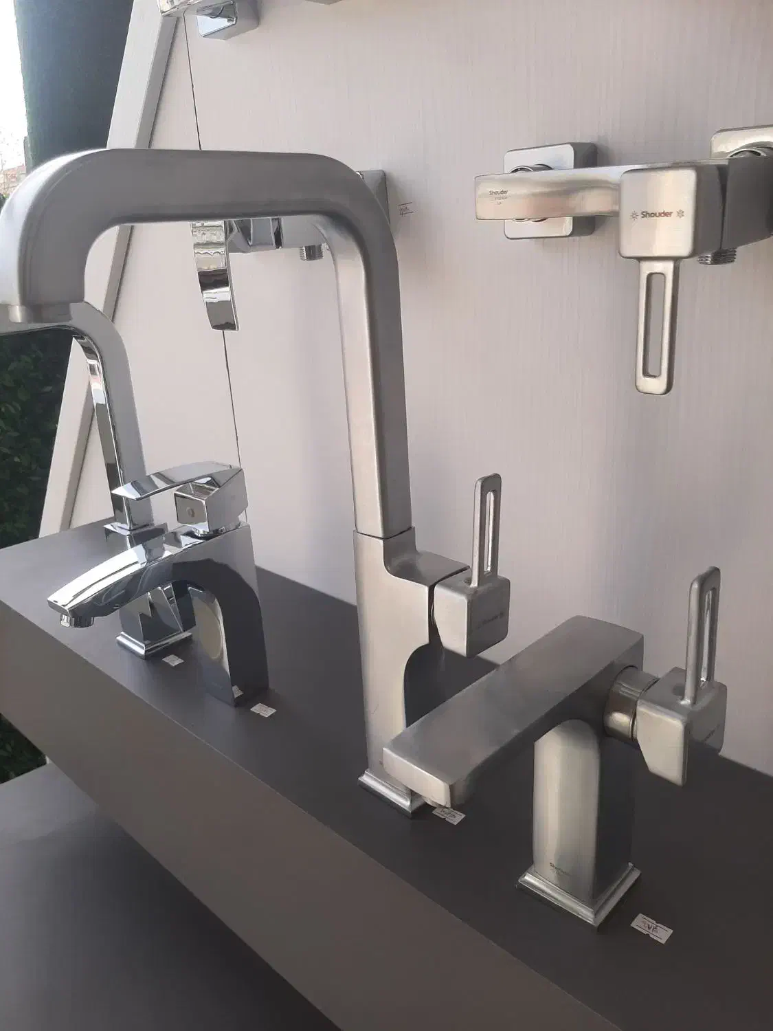 شیرآلات شودر|لوازم سرویس بهداشتی|آستانه اشرفیه, |دیوار