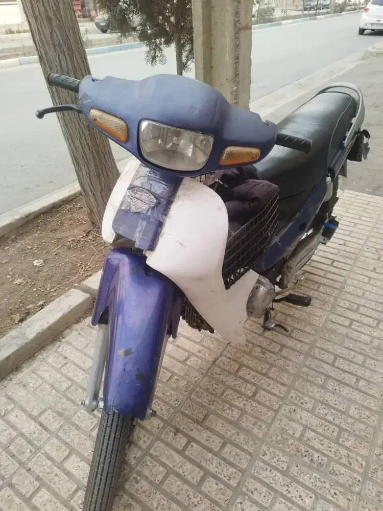 موتور بی کلاج بهمن A|موتورسیکلت|اصفهان, الهیه|دیوار