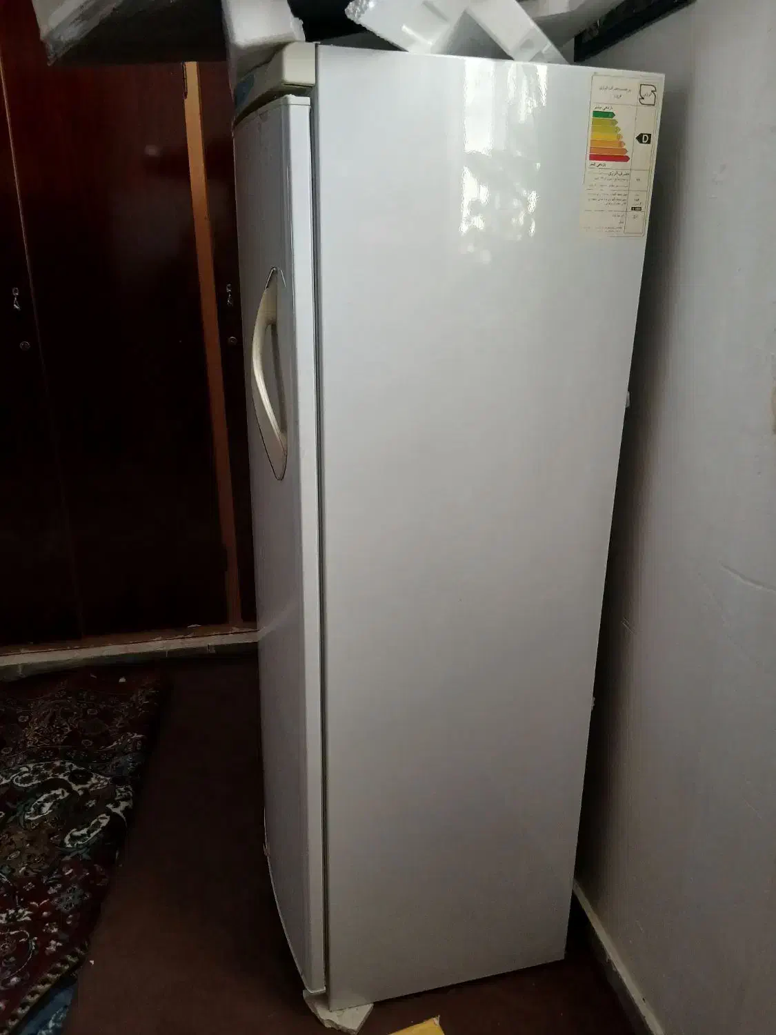 فریز سالم به شرط در حدود نو|یخچال و فریزر|شازند, |دیوار