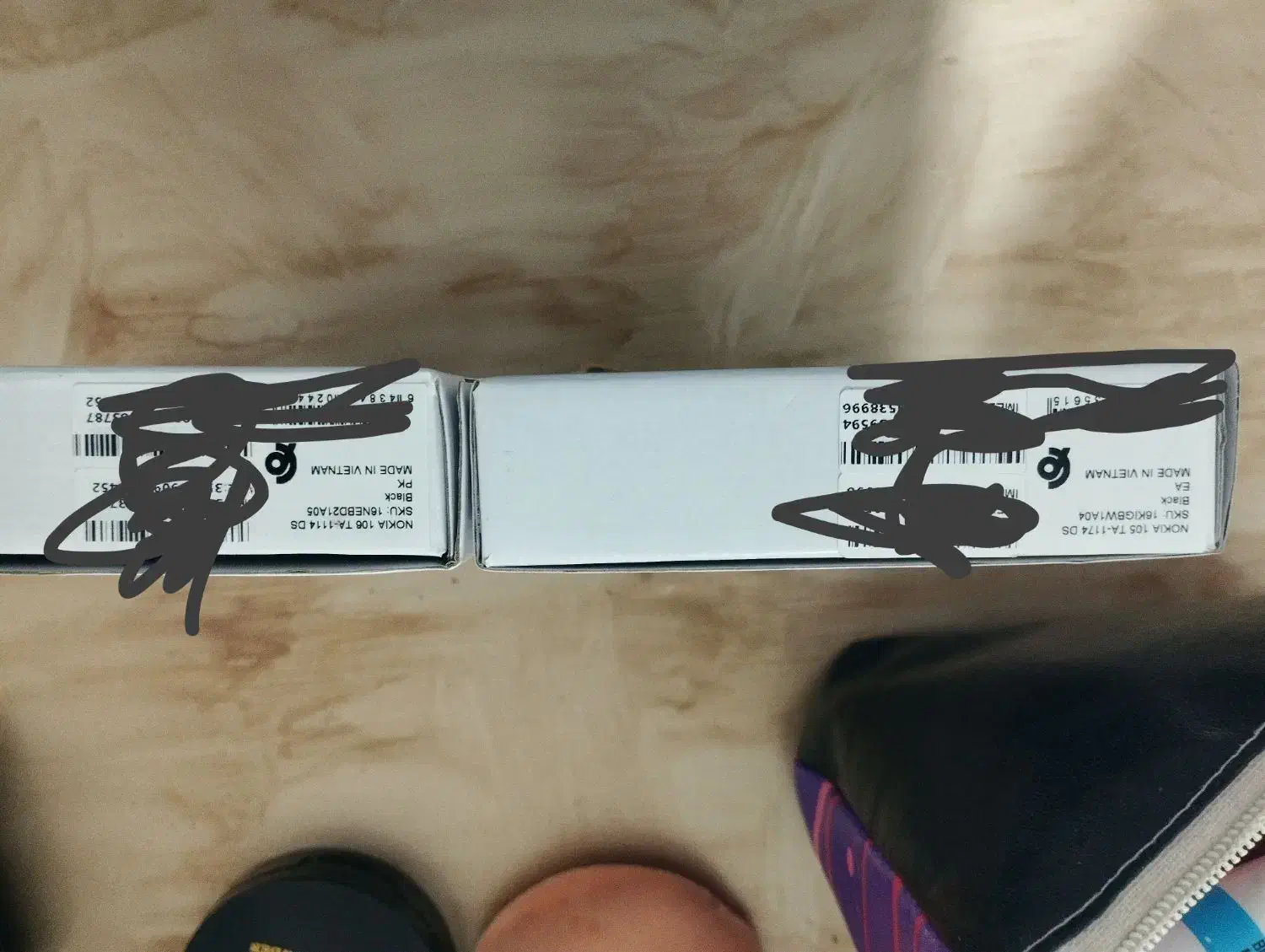 نوکیا ساده ویتنام اصل آکبند آبی مشکی|موبایل|اقبالیه, |دیوار