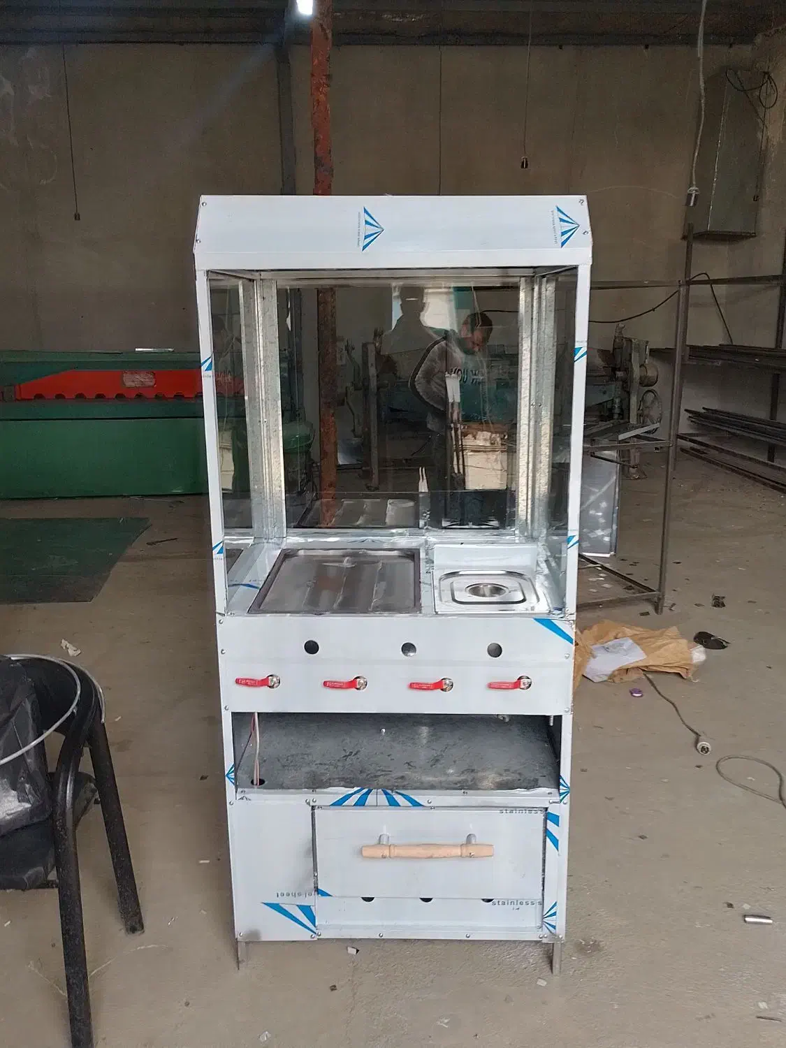 فر ساندویچی ولدن/خمیرگیرgw/دستگاه ذرت مکزیکی ورساچ|کافی‌شاپ و رستوران|نیشابور, بزرگمهر|دیوار