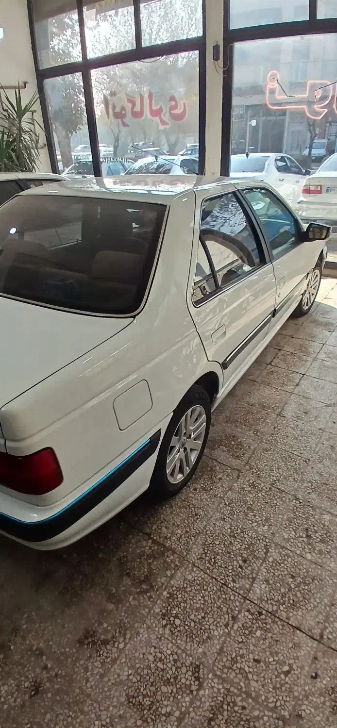 پژو پارس موتور جدید|خودرو سواری و وانت|خوی, |دیوار