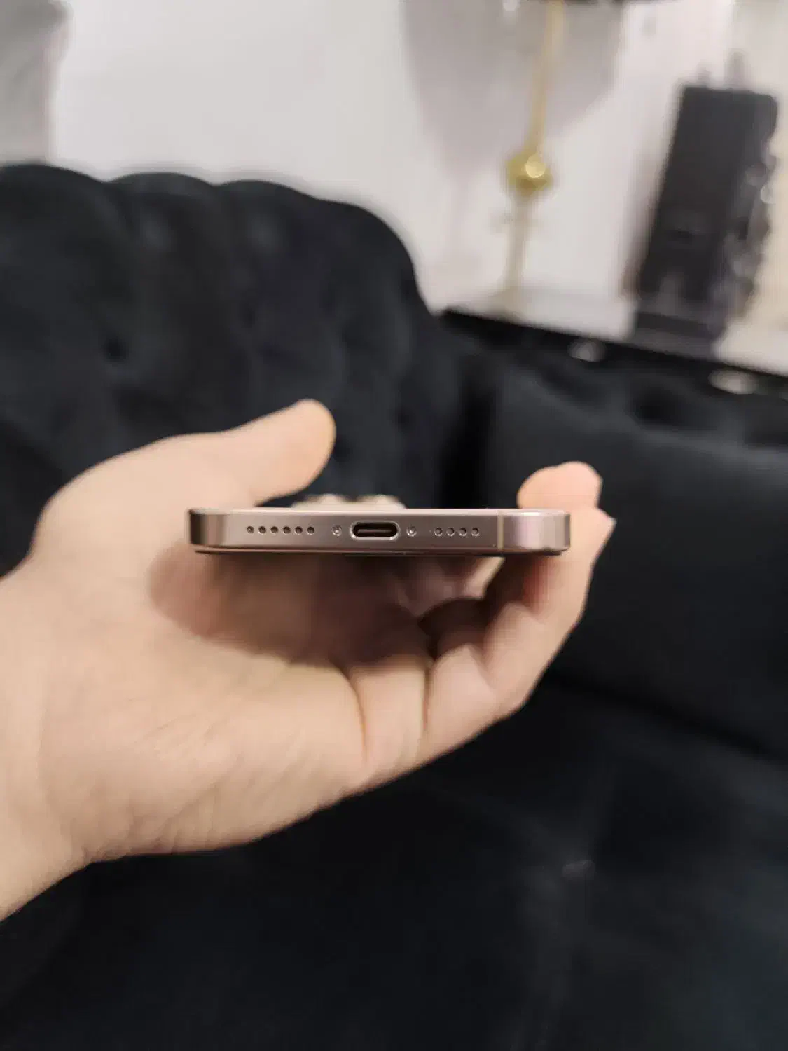 گوشی آیفون 16پرومکس رجستر شده|موبایل|ایلام, |دیوار