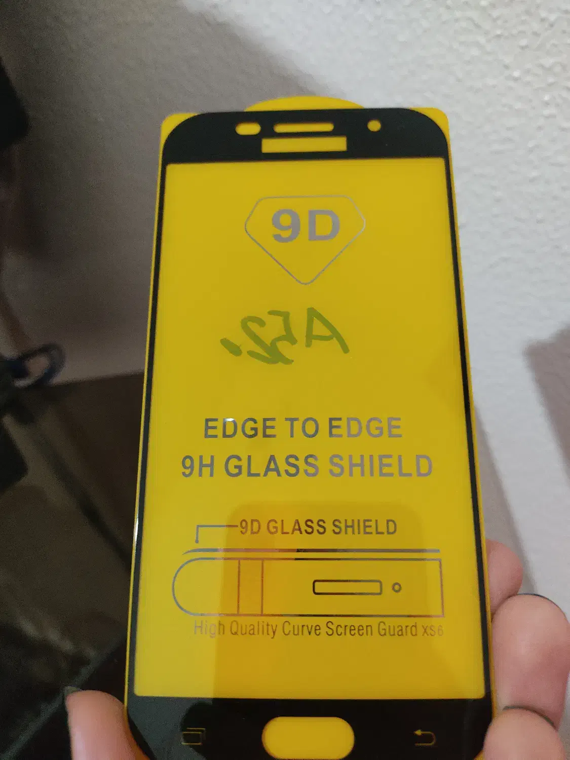 گلس محافظ گوشیهای|لوازم جانبی موبایل و تبلت|شاهین‌شهر, امام حسین|دیوار