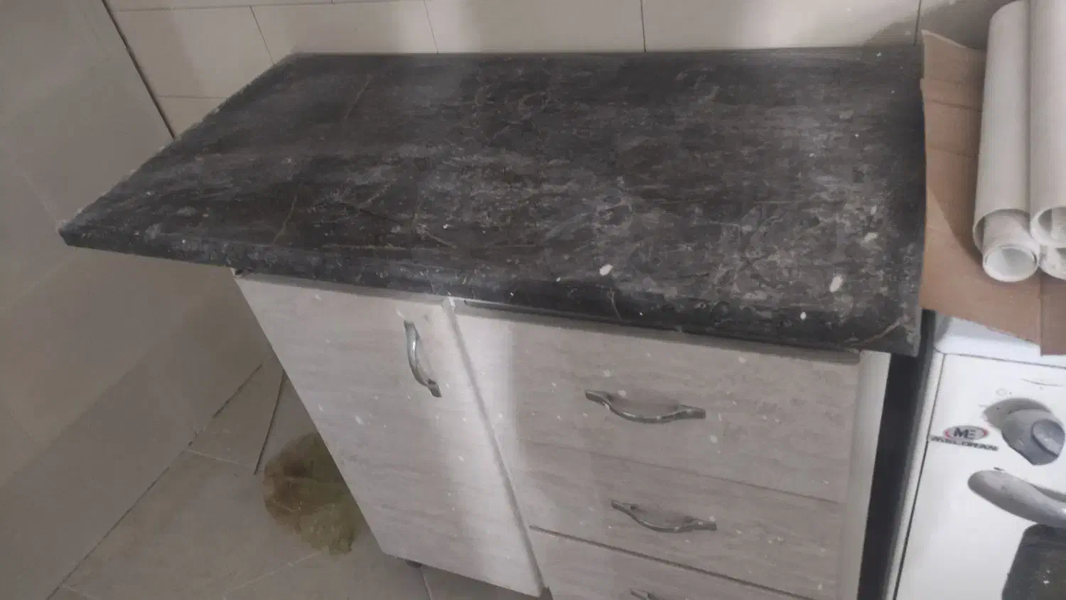 کابینت فلزی با هود و سینک|مصالح و تجهیزات ساختمان|اصفهان, سرتاوه|دیوار