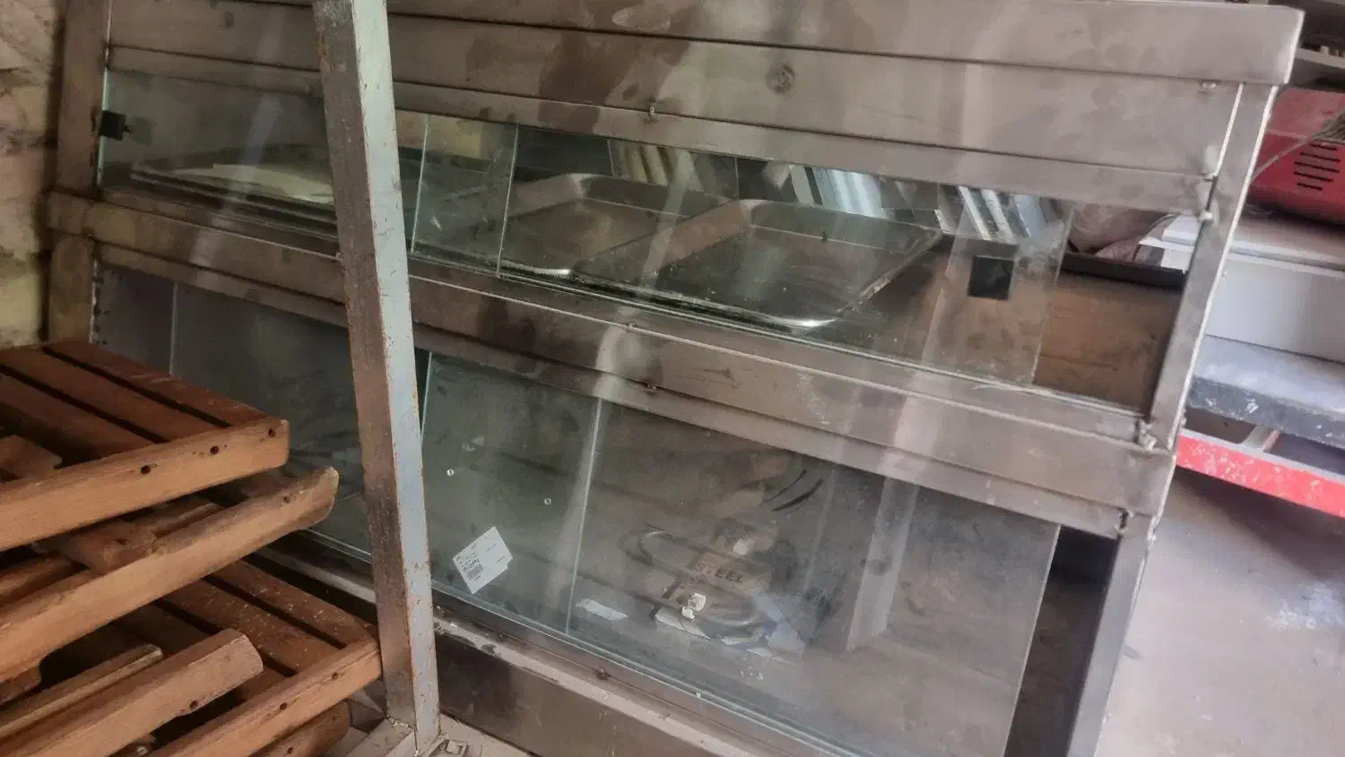 فروش دیسپلی سوخاری ۱۵۰ سانتی|کافی‌شاپ و رستوران|شیراز, سایت اداری|دیوار