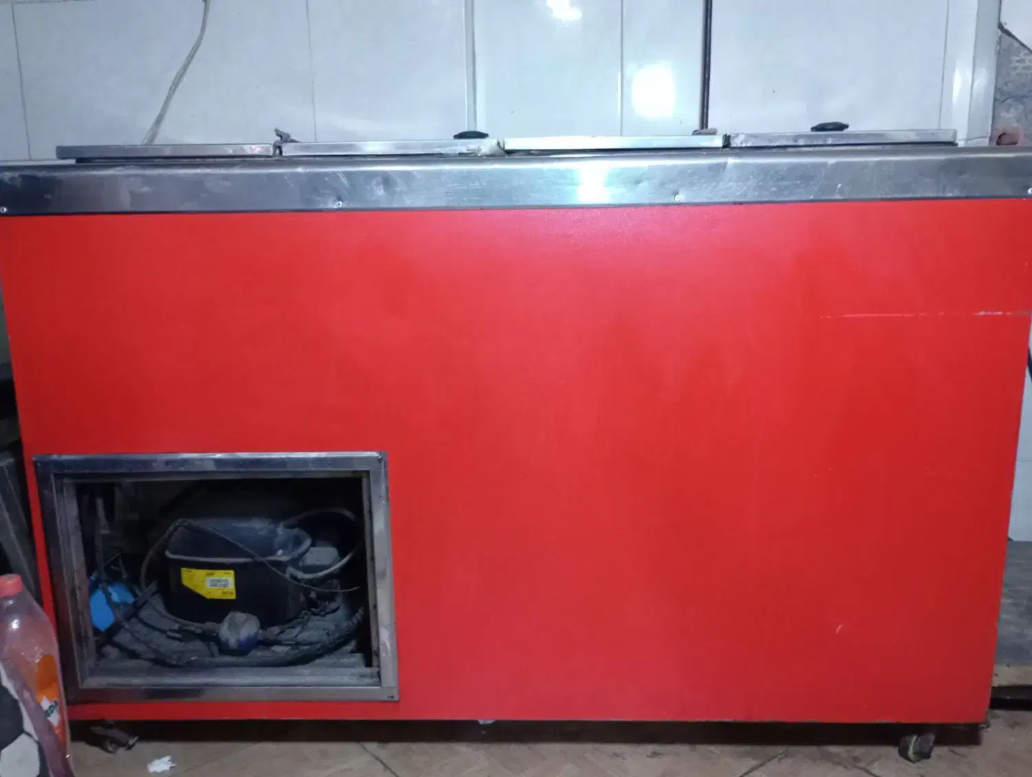 یخچال سندوقی|یخچال و فریزر|خان ببین, |دیوار