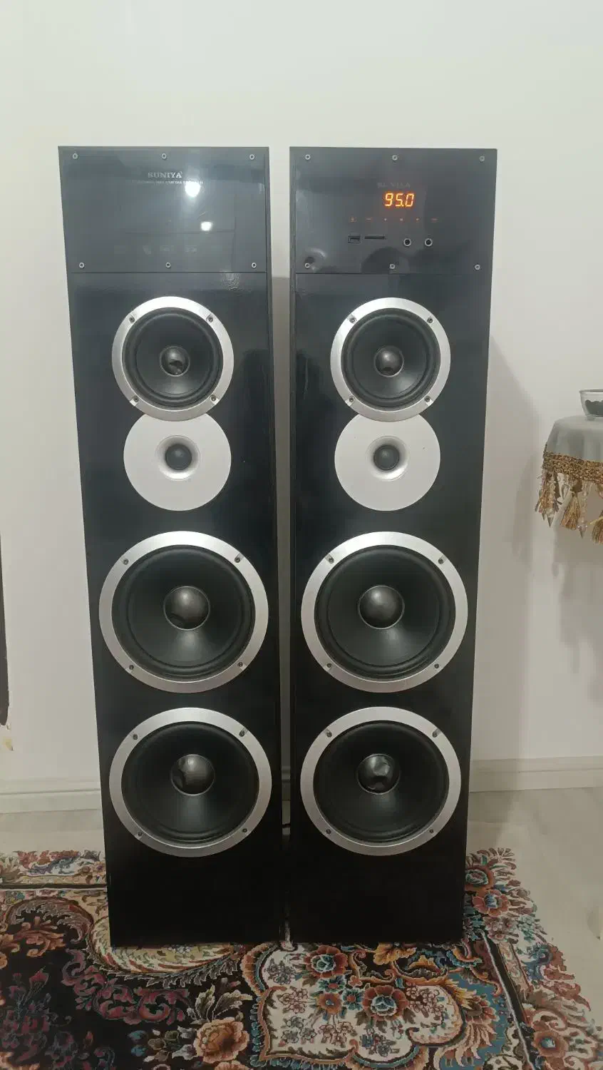 باند اسپیکر سونیا|سیستم صوتی خانگی|تبریز, |دیوار