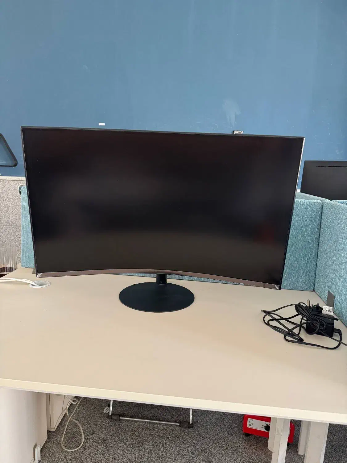 مانیتور خمیده 32 اینچ سامسونگ|قطعات و لوازم جانبی رایانه|کرج, بیلقان|دیوار