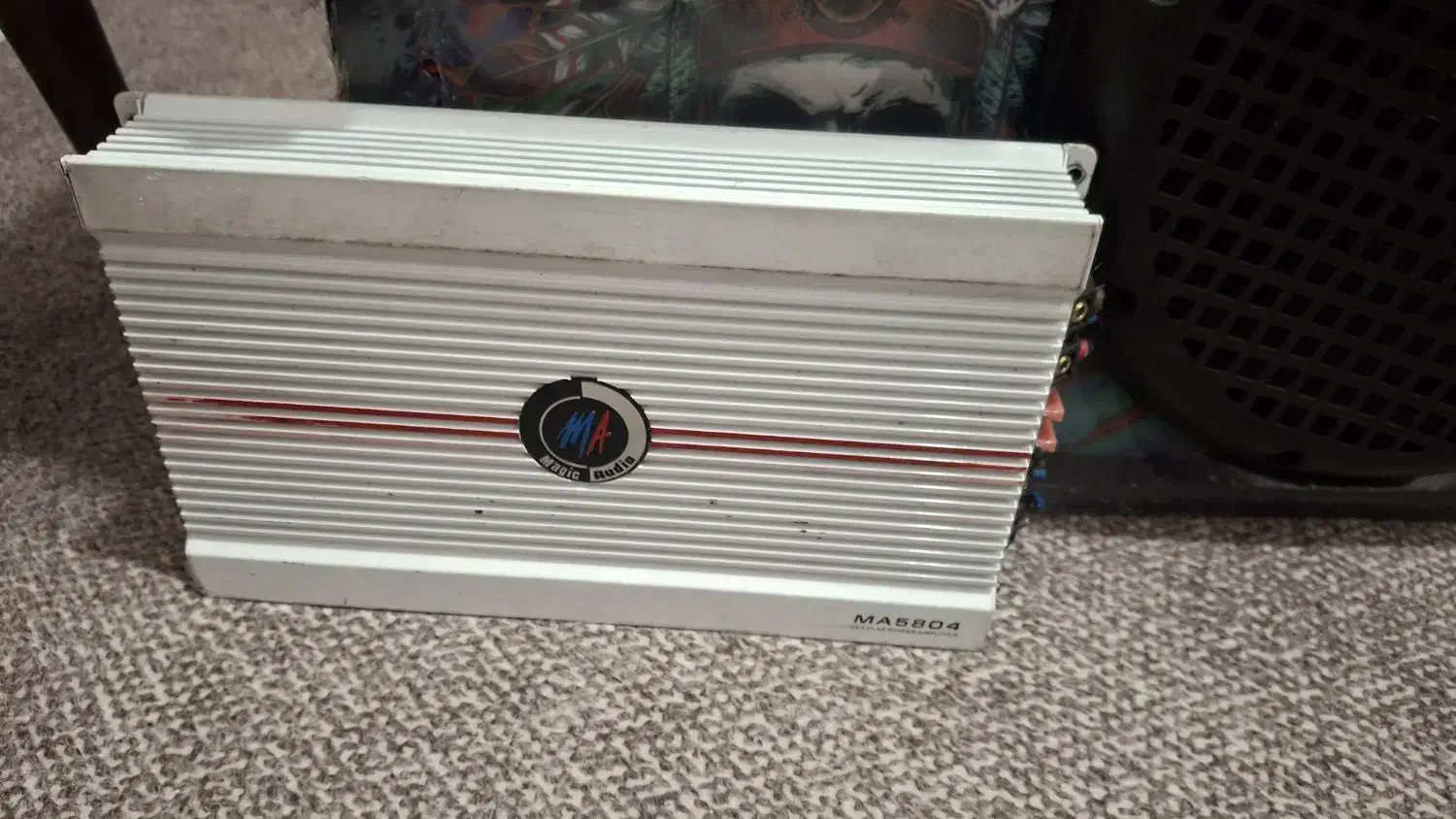 سیستم صوتی کامل (تکی نمیدم )|قطعات یدکی و لوازم جانبی|رشت, آزادگان|دیوار