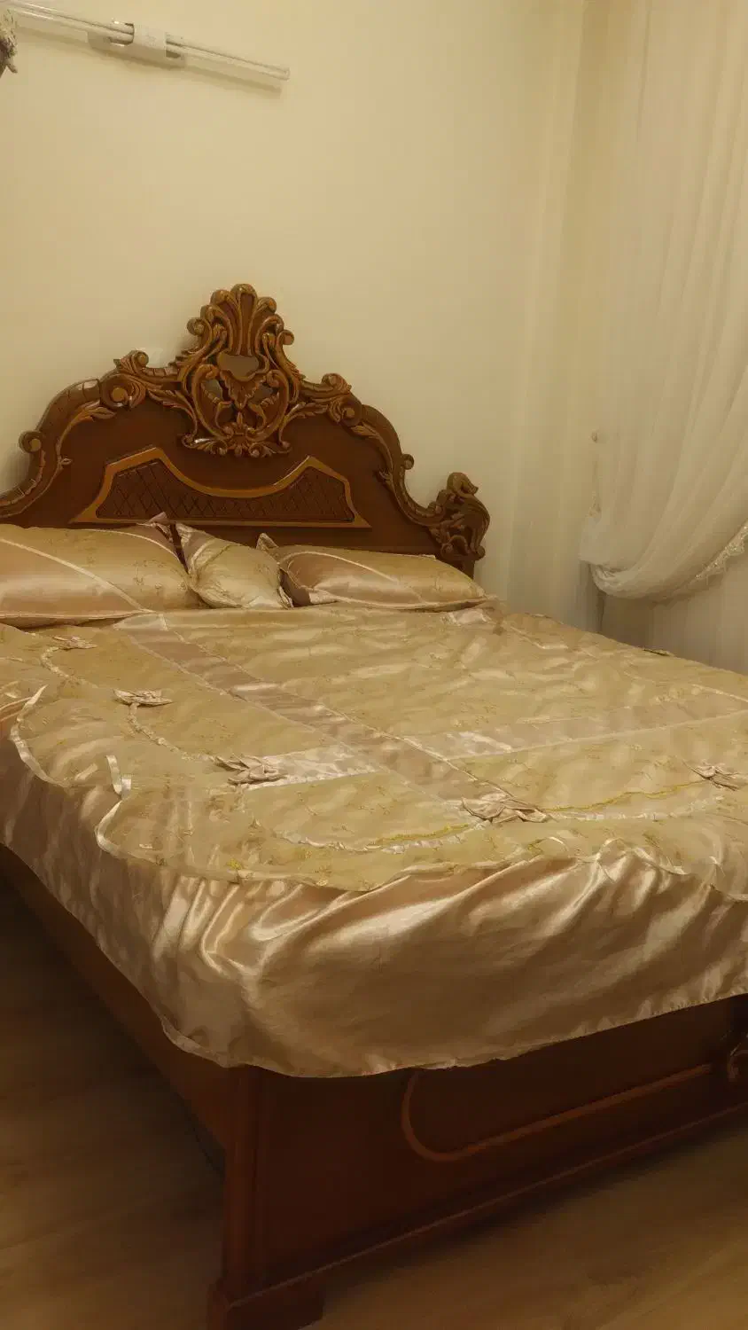 سرویس تخت خواب دونفره|تخت و سرویس خواب|تهران, آشتیانی|دیوار