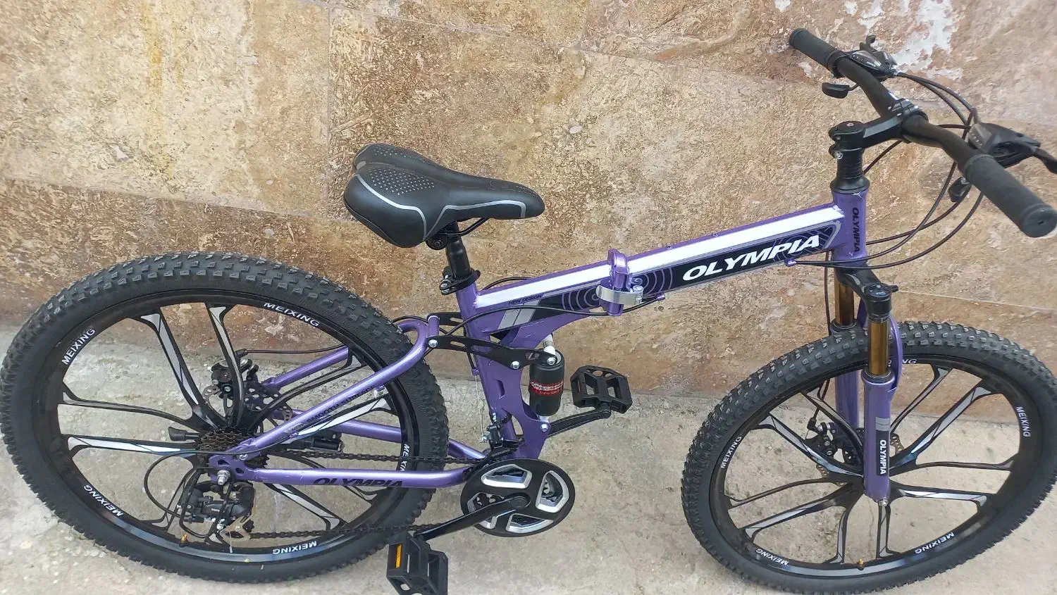 دوچرخه تاشو سایز ۲۶ رینگ اسپرت خارجی|دوچرخه، اسکیت، اسکوتر|رشت, پیرکلاچای|دیوار