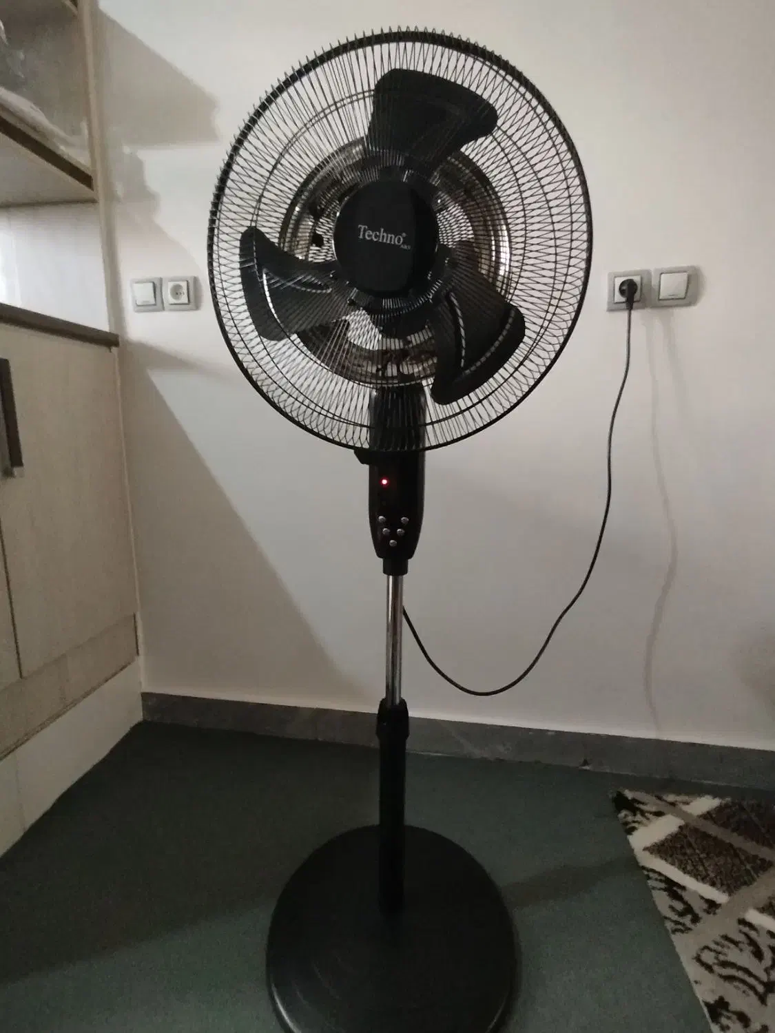 پنکه و بخاری تکنو|پنکه و تصفیه‌کنندهٔ هوا|نظرآباد, نظرآباد|دیوار