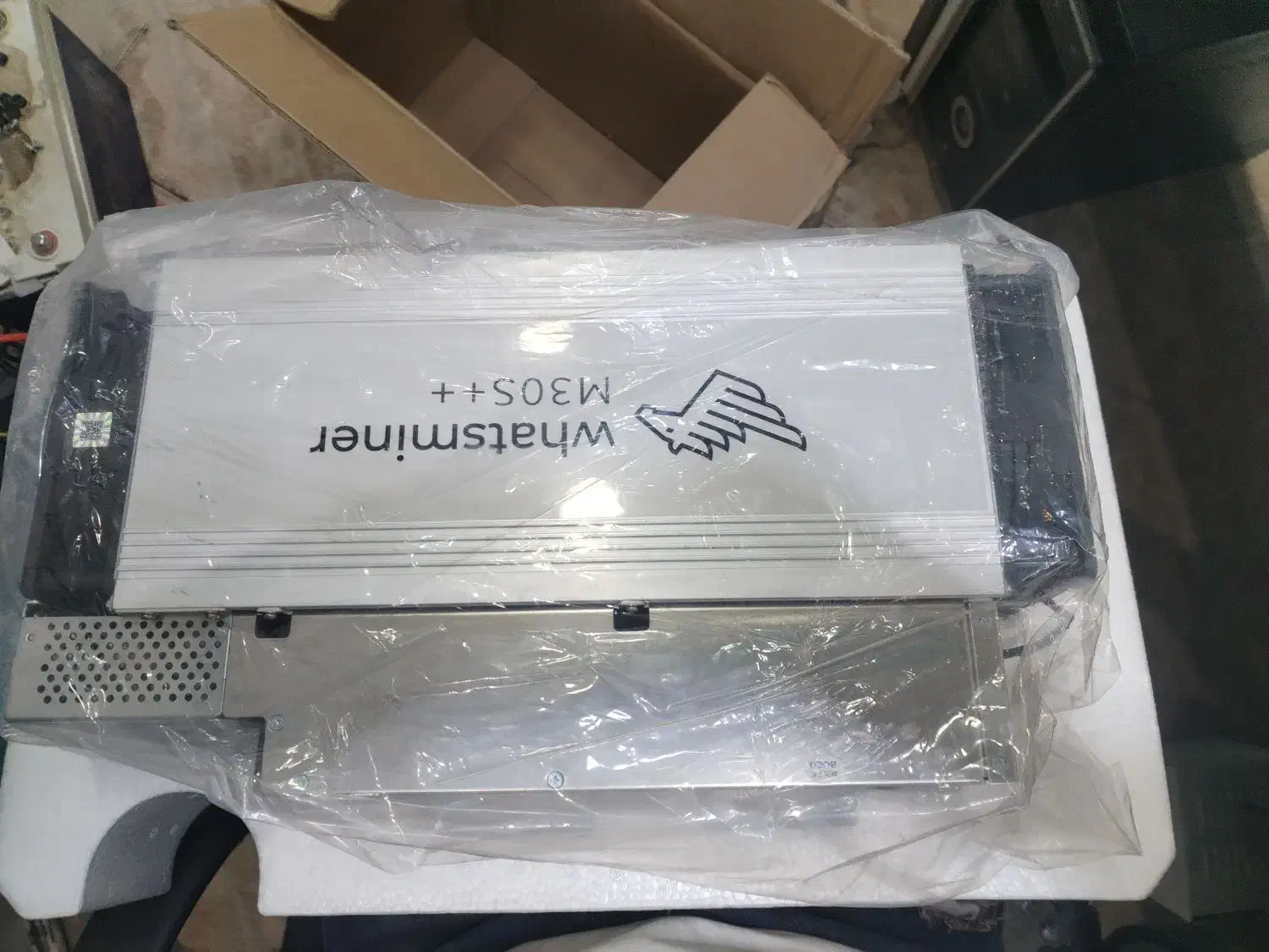 ماینر ++m30|قطعات و لوازم جانبی رایانه|نجف‌آباد, امام خمینی|دیوار