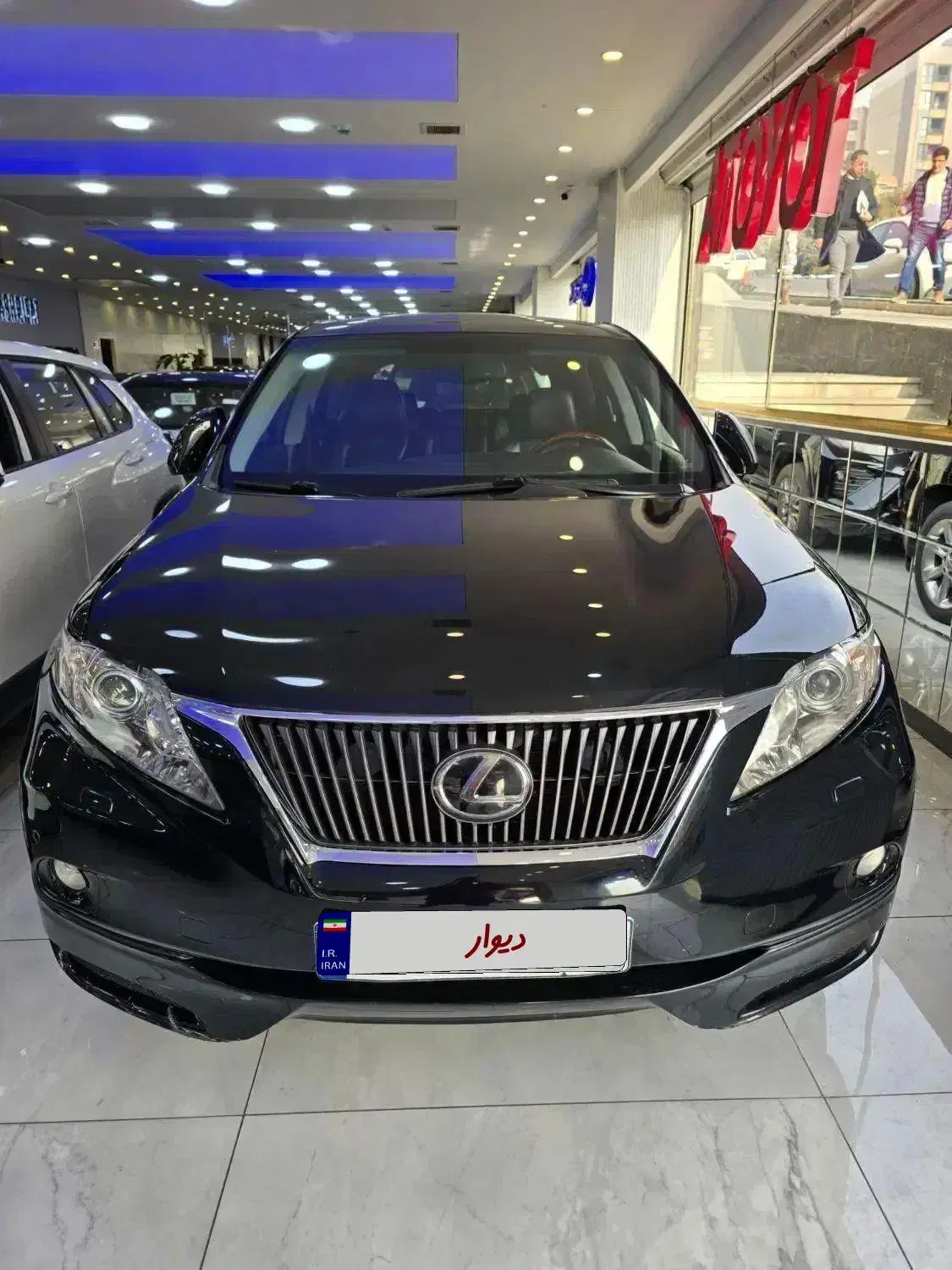 لکسوس RX350 2012|خودرو سواری و وانت|تهران, سعادتآباد|دیوار