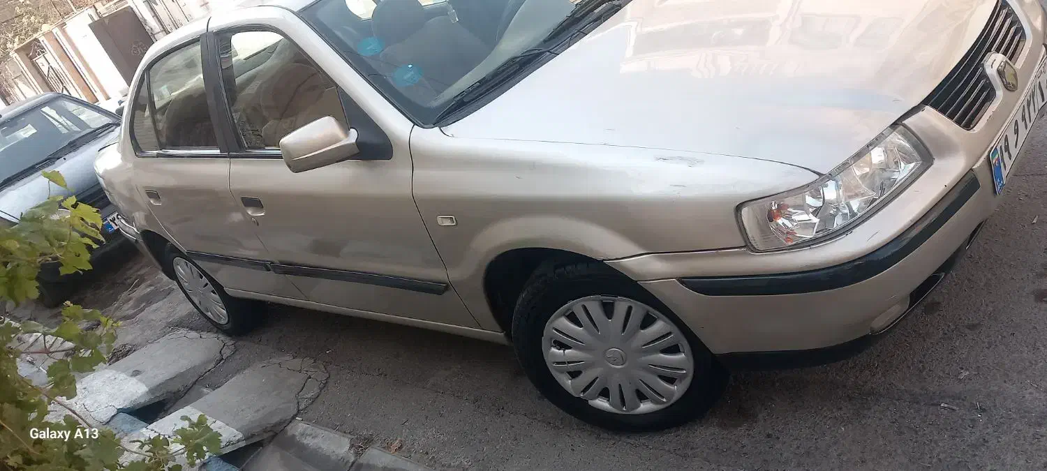 سمند LX 83|خودرو سواری و وانت|مشکیندشت, |دیوار