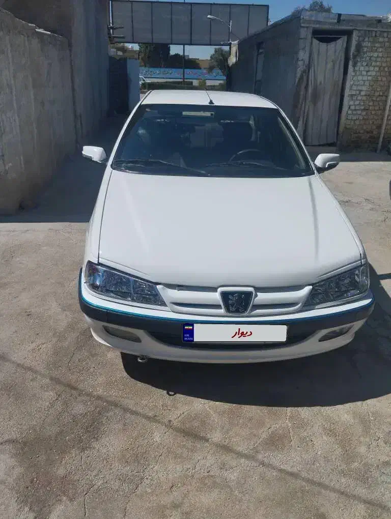 پژو پارس سفید مدل ۸۶|خودرو سواری و وانت|مرودشت, ثبت احوال|دیوار