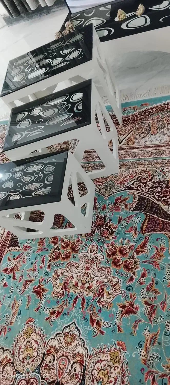 میز جلو مبلی|مبلمان خانگی و میز عسلی|زابل, |دیوار