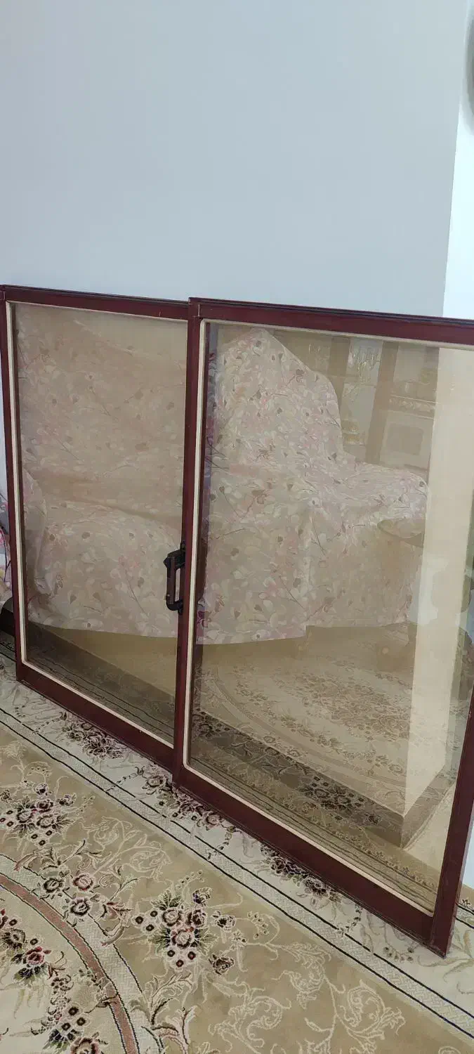 فروش تعدادی درب و پنجره آلومینیوم|مصالح و تجهیزات ساختمان|گرگان, |دیوار