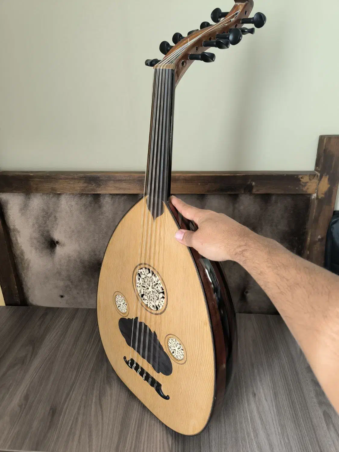 عود ساخت ترکیه|سازهای سنتی|تهران, ونک|دیوار