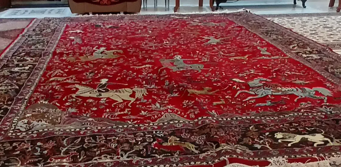 فرش ماشینی|فرش|اردبیل, |دیوار