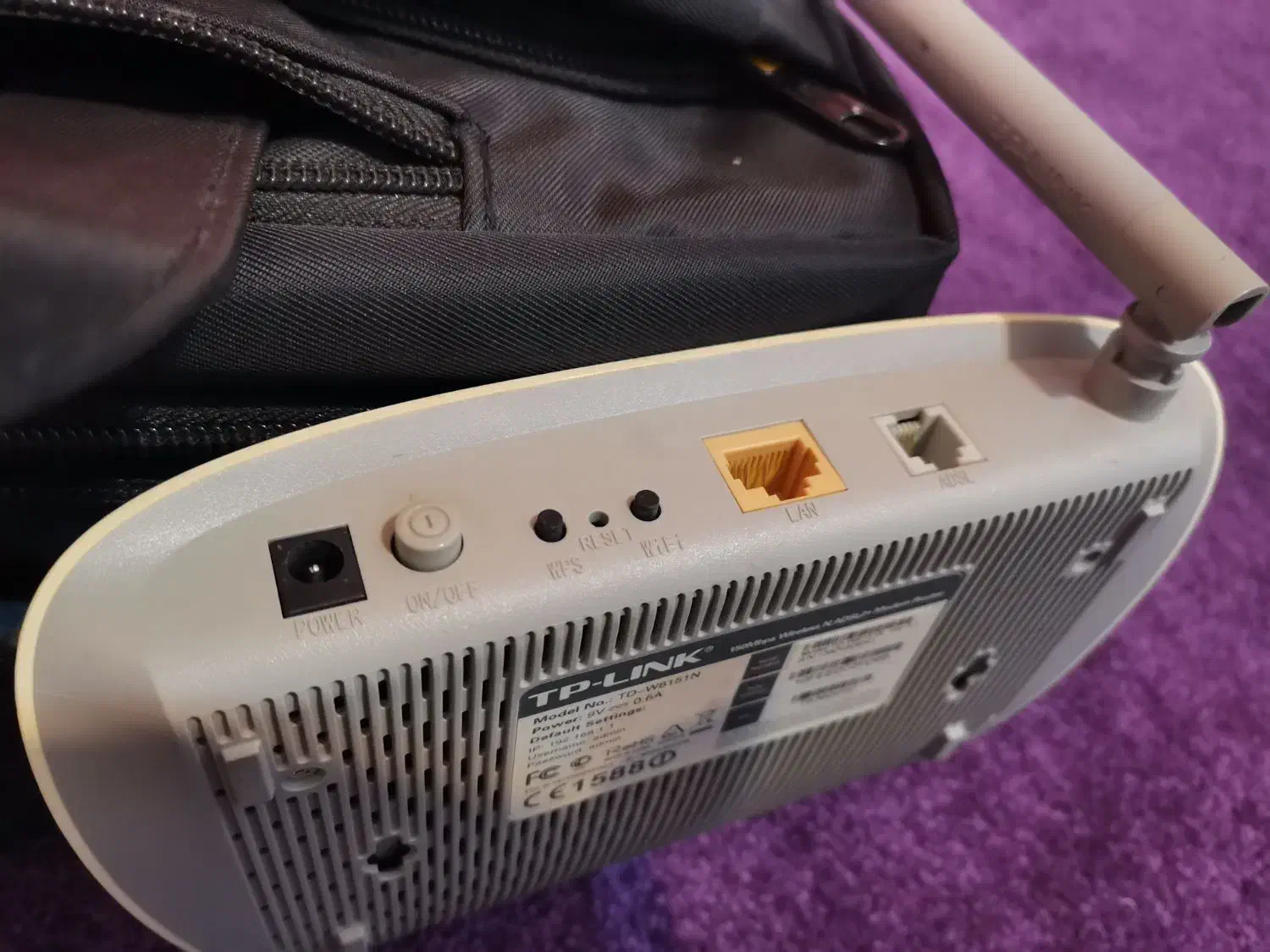 مودم adsl خانگی تی پی لینک|مودم و تجهیزات شبکه|کرمانشاه, |دیوار