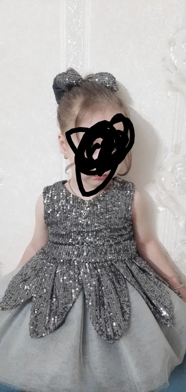 لباس عروس لباس پفی لباس پرنسسی لباس عروسکی|کفش و لباس بچه|مشهد, هنرور|دیوار