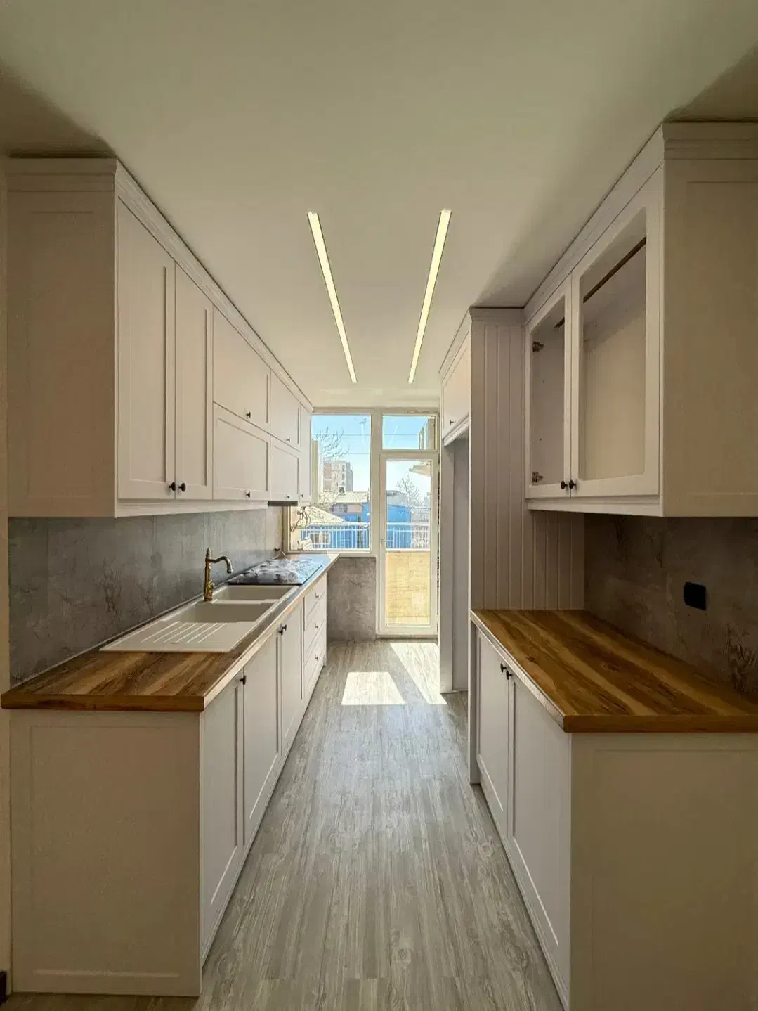 ۹۰متر فول آپشن /پارکینگ/ ویو ابدی|فروش آپارتمان|هشتگرد, شهرک پامچال|دیوار