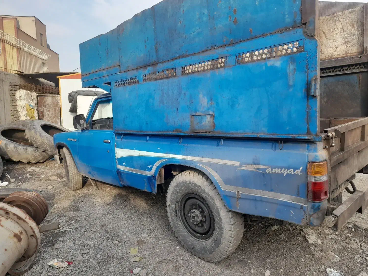 نیسان|خودرو سواری و وانت|مشهد, توس (بلوار توس)|دیوار