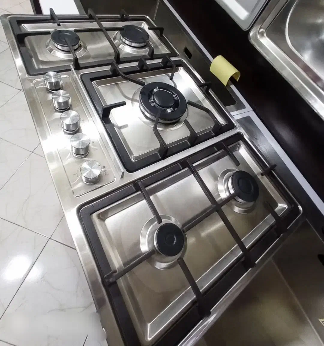 گاز ۵ شعله هوم کالا|اجاق گاز و لوازم برقی پخت‌وپز|سقز, |دیوار