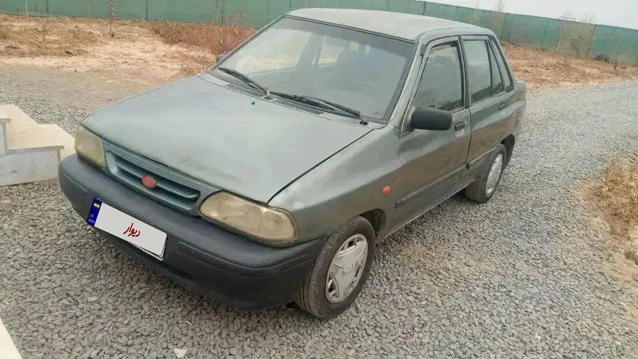 پراید مدل ۸۳ انژکتور|خودرو سواری و وانت|اراک, |دیوار