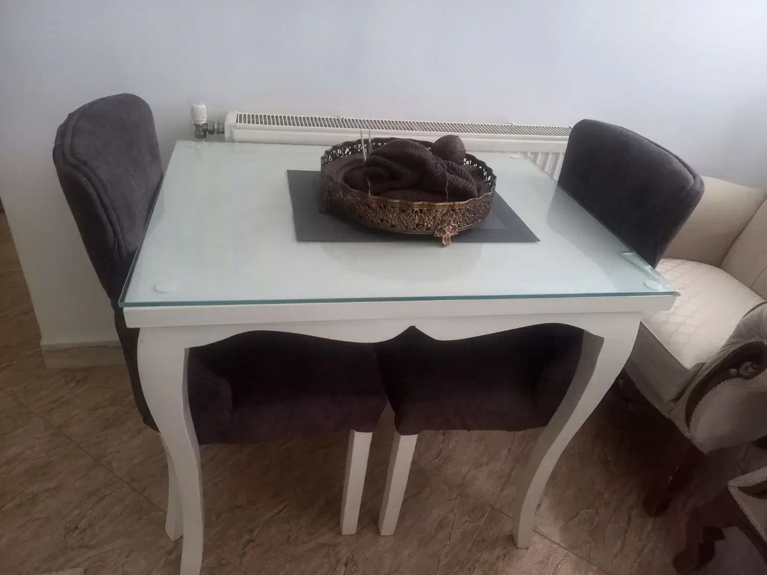 میز صبحانه خوری|میز و صندلی غذاخوری|آبیک, |دیوار