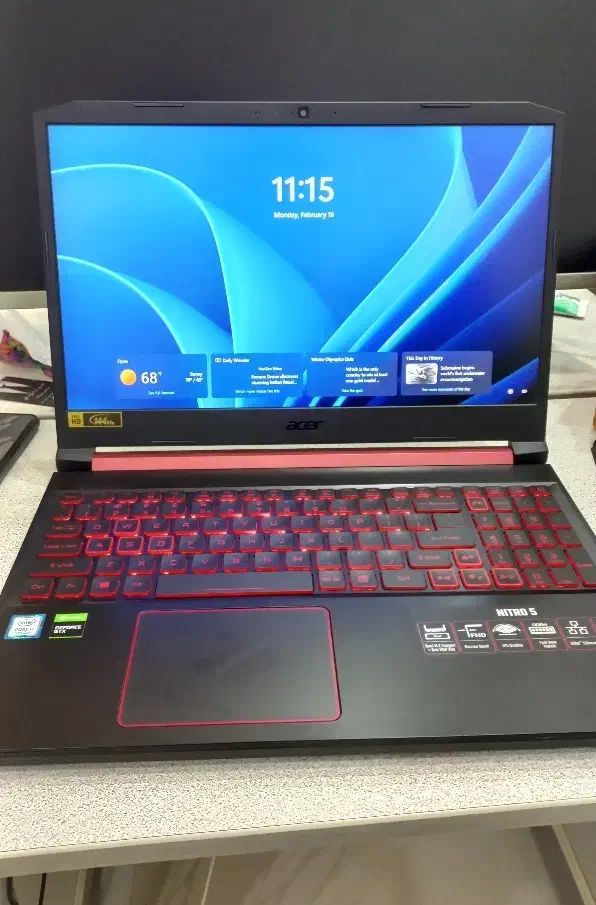 ایسر Nitro 5 acer|رایانه همراه|قم, باجک یک|دیوار