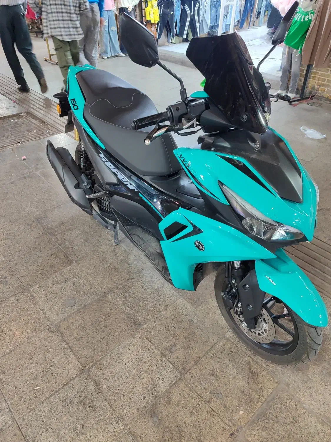 موتور آیروکس سپهر ۱۵۰|موتورسیکلت|زنجان, |دیوار
