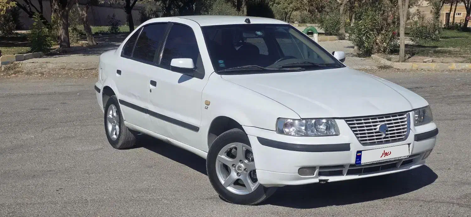 سمند LXدوگانه کارخانه مدل 90|خودرو سواری و وانت|ایلام, |دیوار