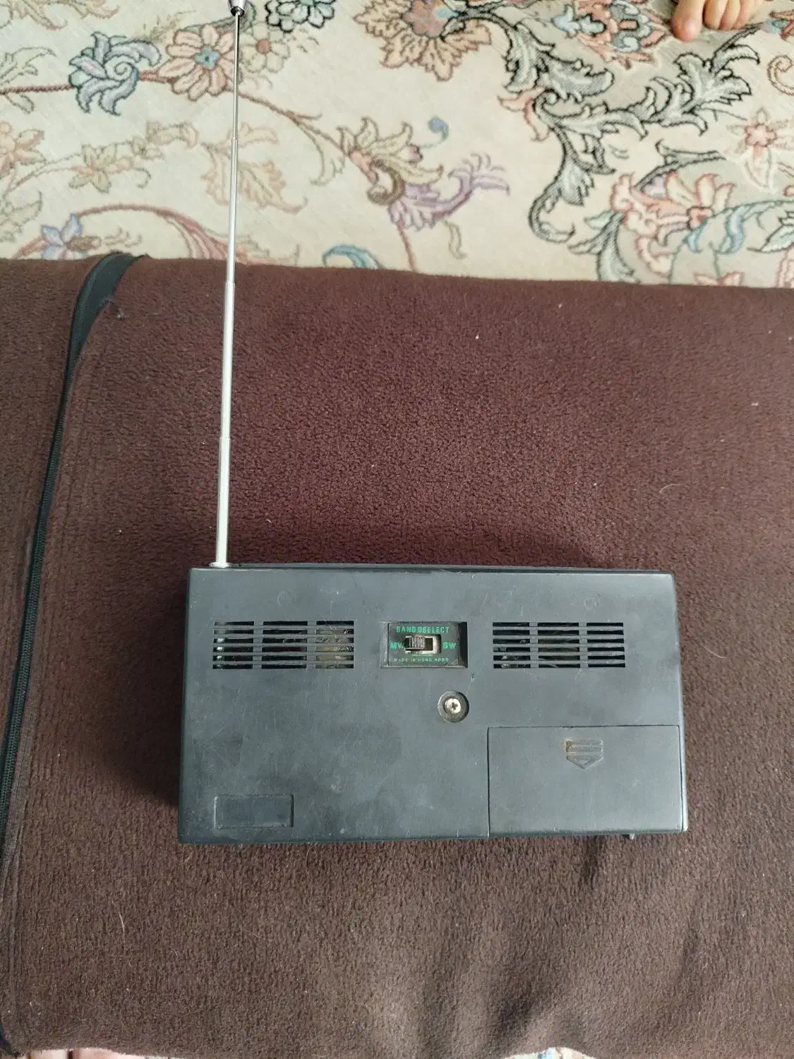 رادیو ناسیونال قدیمی|کلکسیون و سرگرمی|فولادشهر, مسکن مهر فولادشهر|دیوار