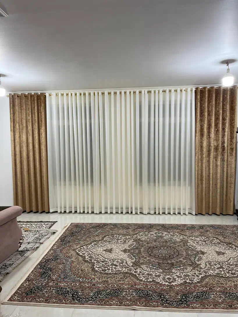 پرده آماده شرایطی|پرده، رانر، رومیزی|زارچ, |دیوار
