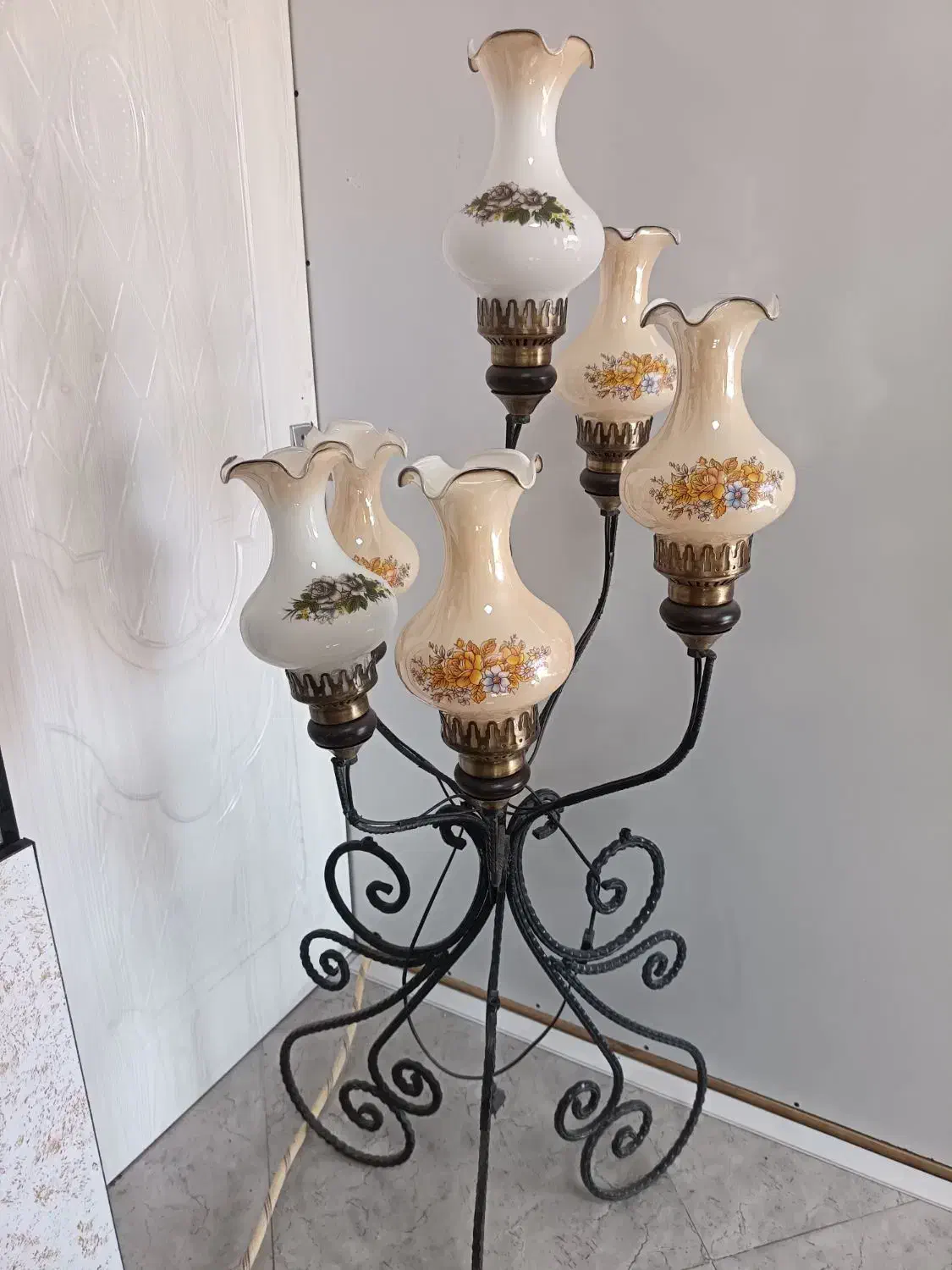 اباژور فرفروژه|چراغ خواب و آباژور|بیرجند, |دیوار