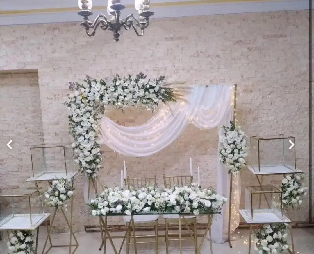 استند بله برون یا بک گراند گل ماشین عروس|گل و گیاه طبیعی|تهران, یافت آباد شمالی|دیوار